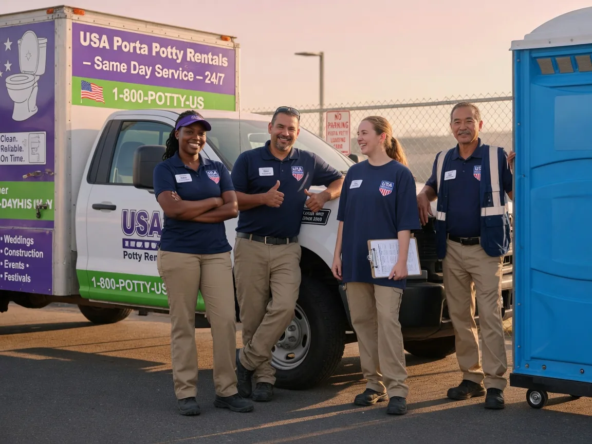 Porta Potty Rental company in Dry Fork, VA