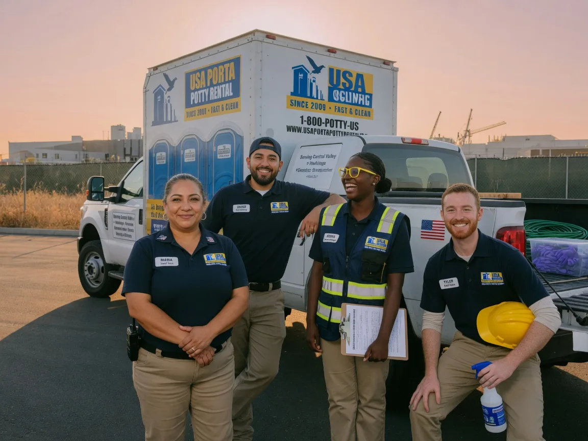Portable Toilet Rental company in Dry Fork, VA