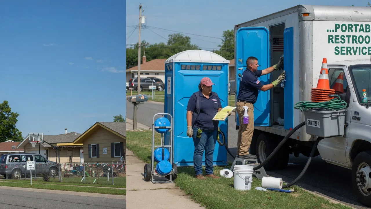 Portable Toilet Rental in Dry Fork, VA near me